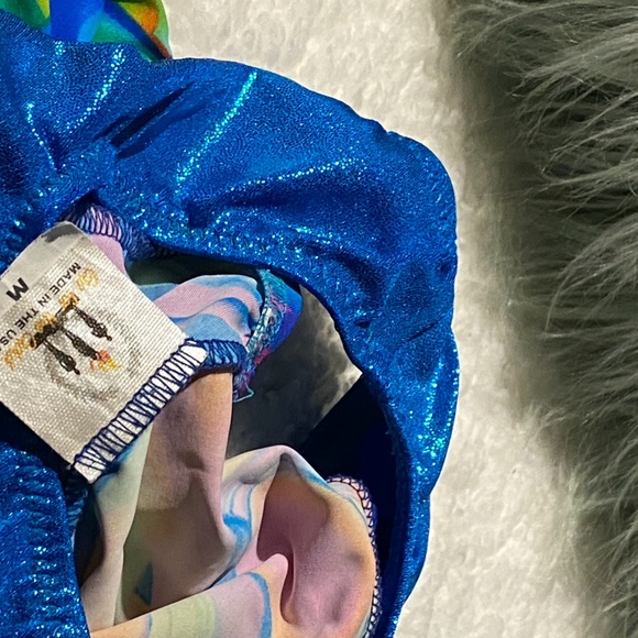 Girls Gymnastics Body Suit - Picture 3 of 3